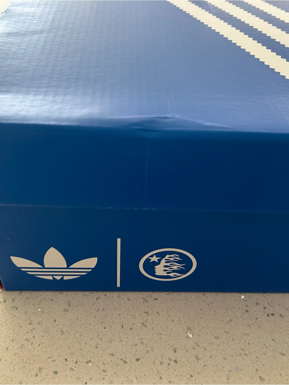ADIDAS X HELLSTAR SUPERSTAR "CREAMSICLE" NWT US M7/W6 - Picture 11 of 13